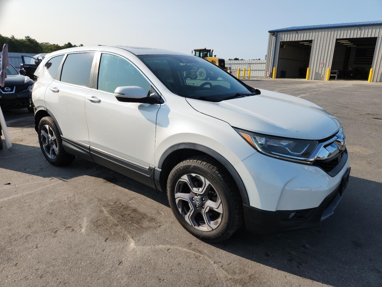 2017 Honda Cr-V Ex - Фото 4