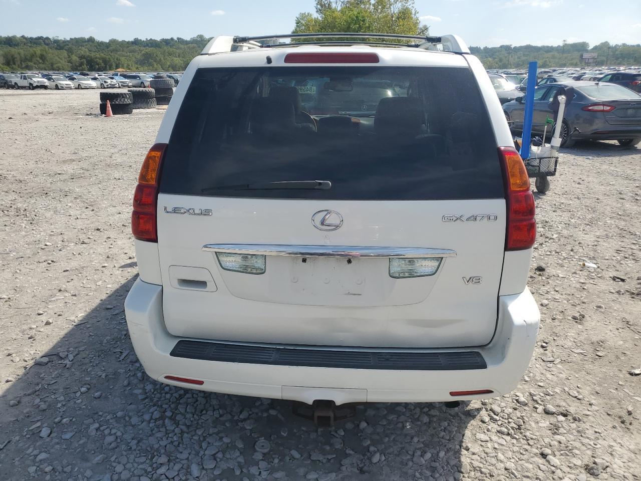 2004 Lexus Gx 470 - Фото 7