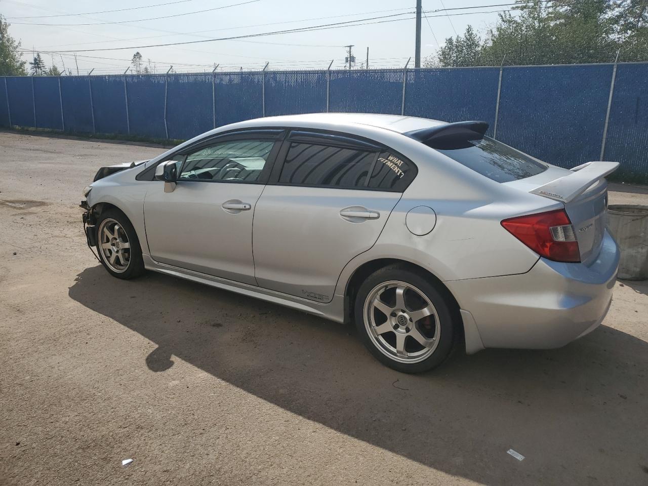 2012 Honda Civic Lx - Фото 2