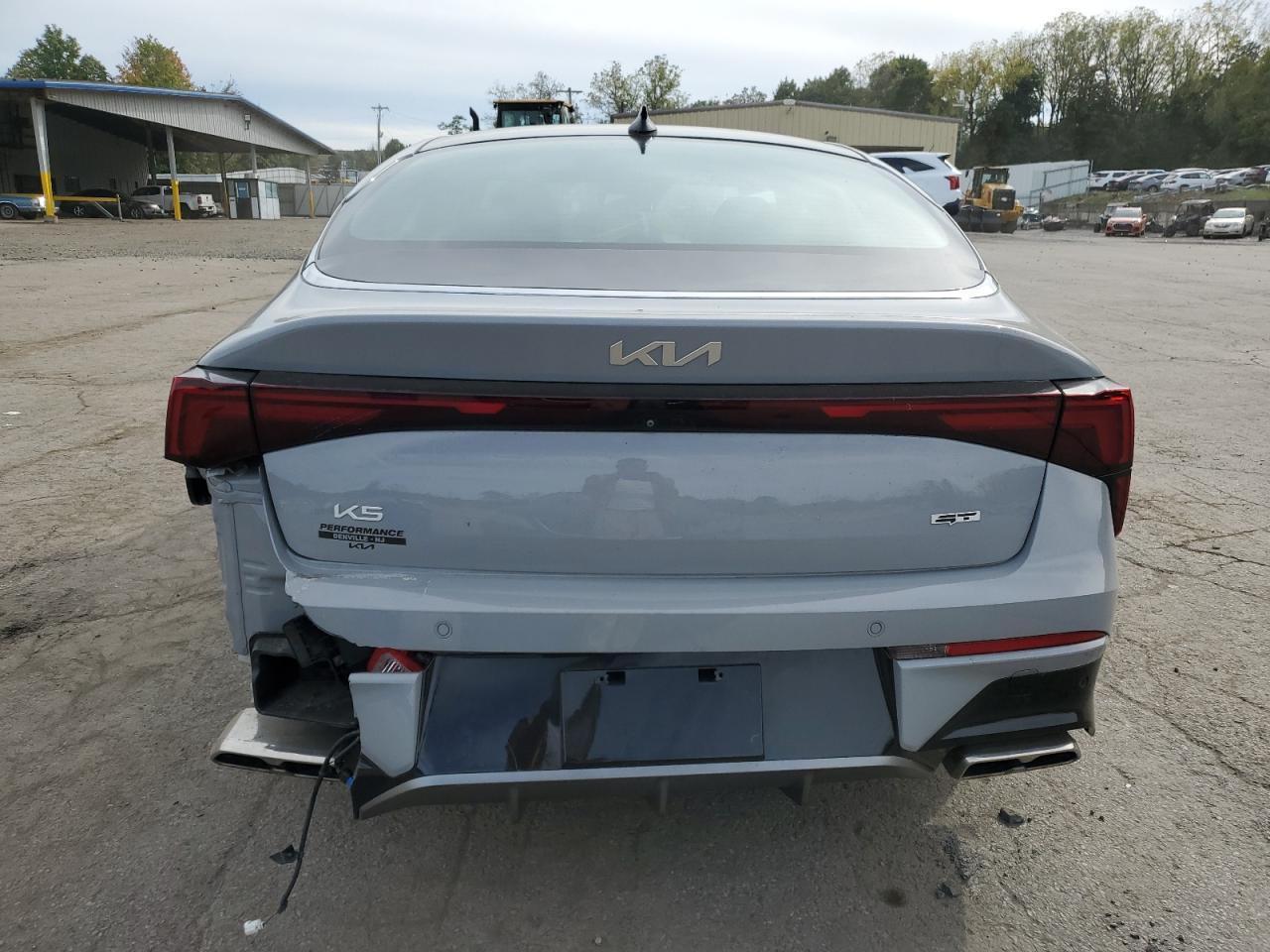 2025 Kia K5 Gt - Фото 6