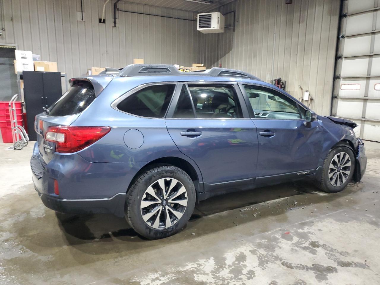 2017 Subaru Outback 2.5I Limited - Фото 3
