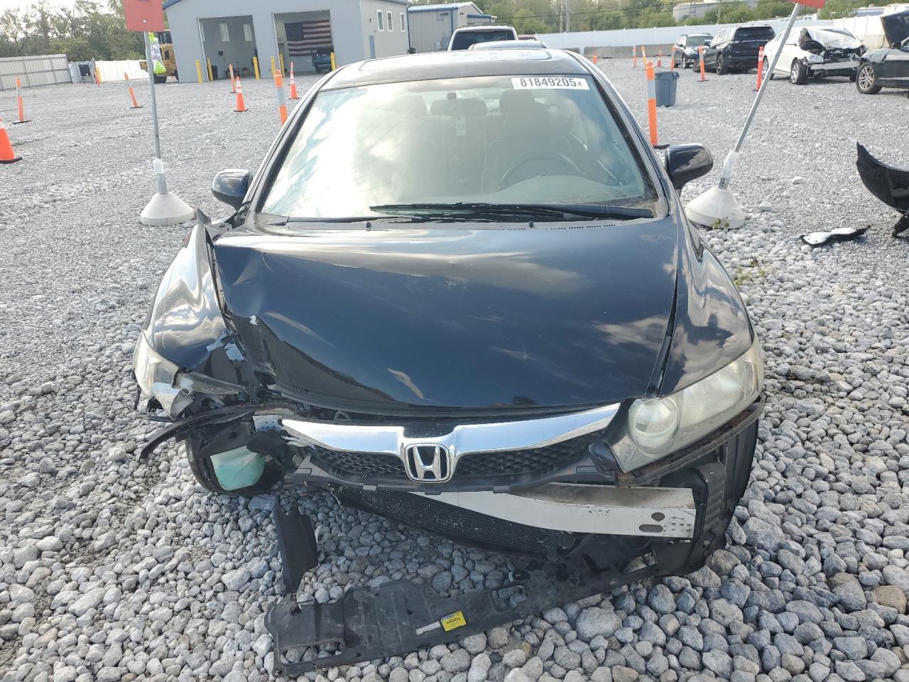 2010 Honda Civic Exl - Фото 5
