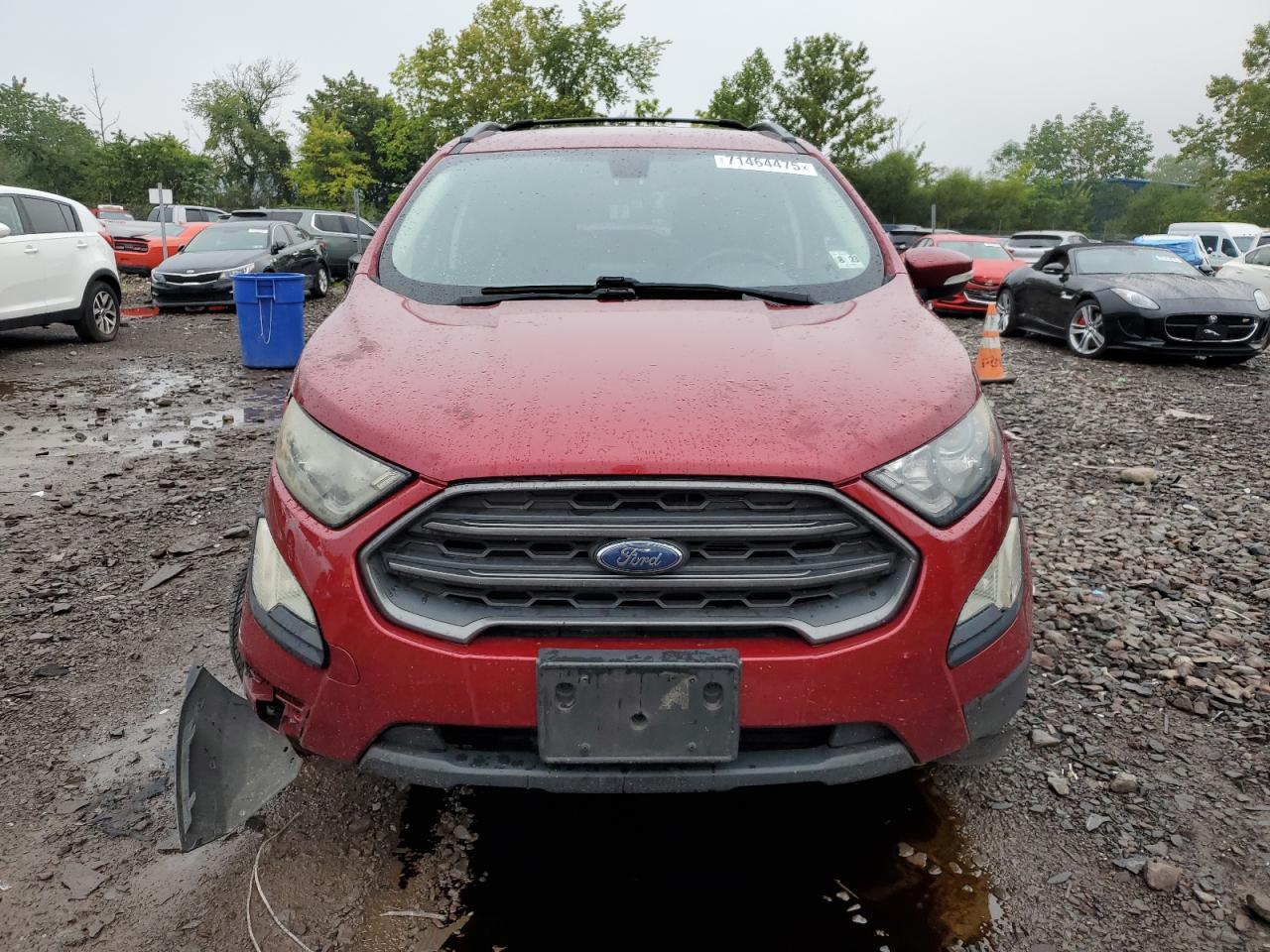 2018 Ford Ecosport Ses - Фото 5