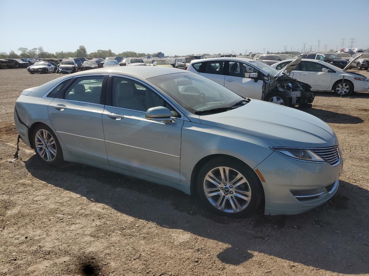 2014 Lincoln Mkz Hybrid - Фото 4