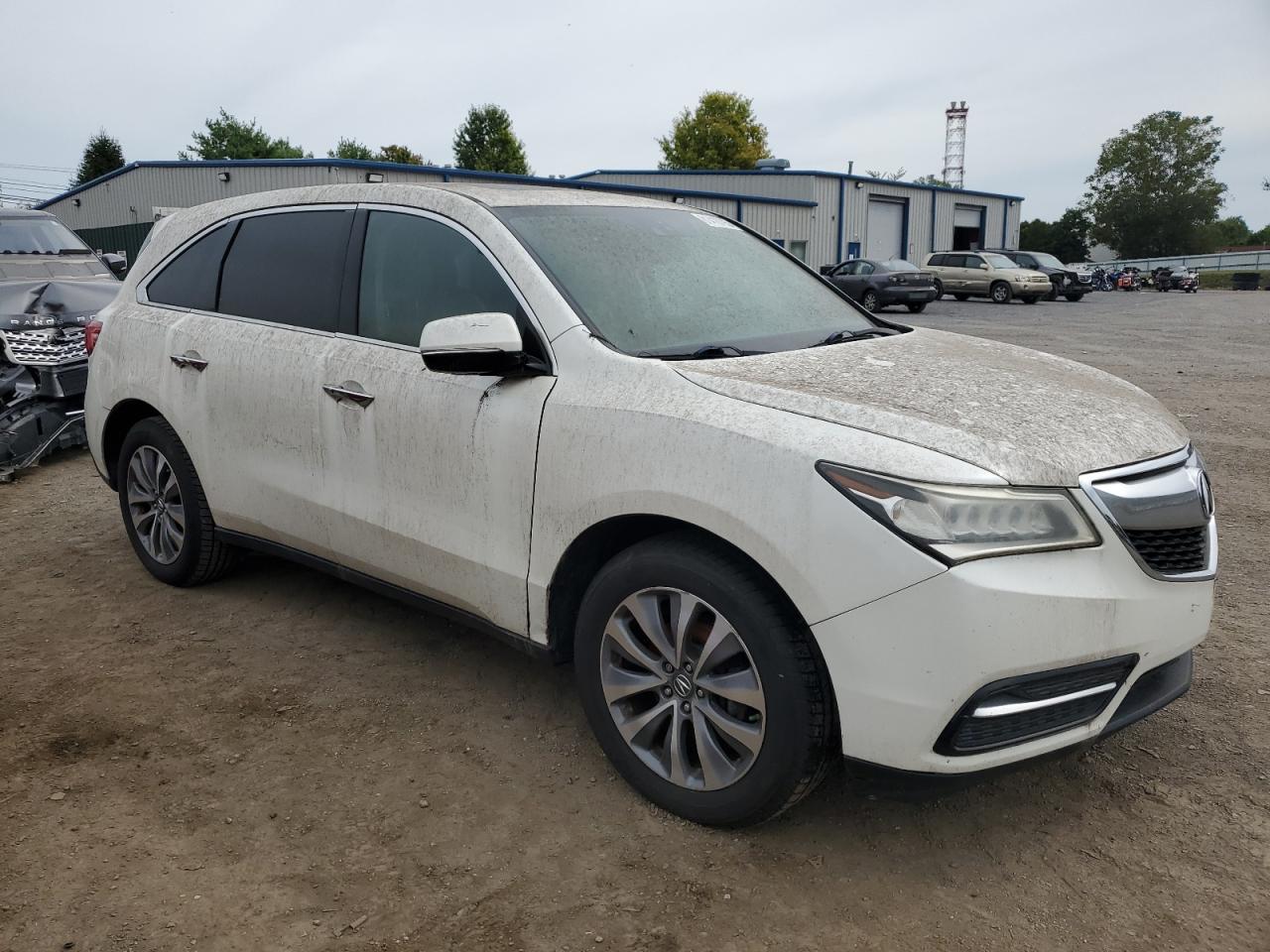 2015 Acura Mdx Technology - Image 4