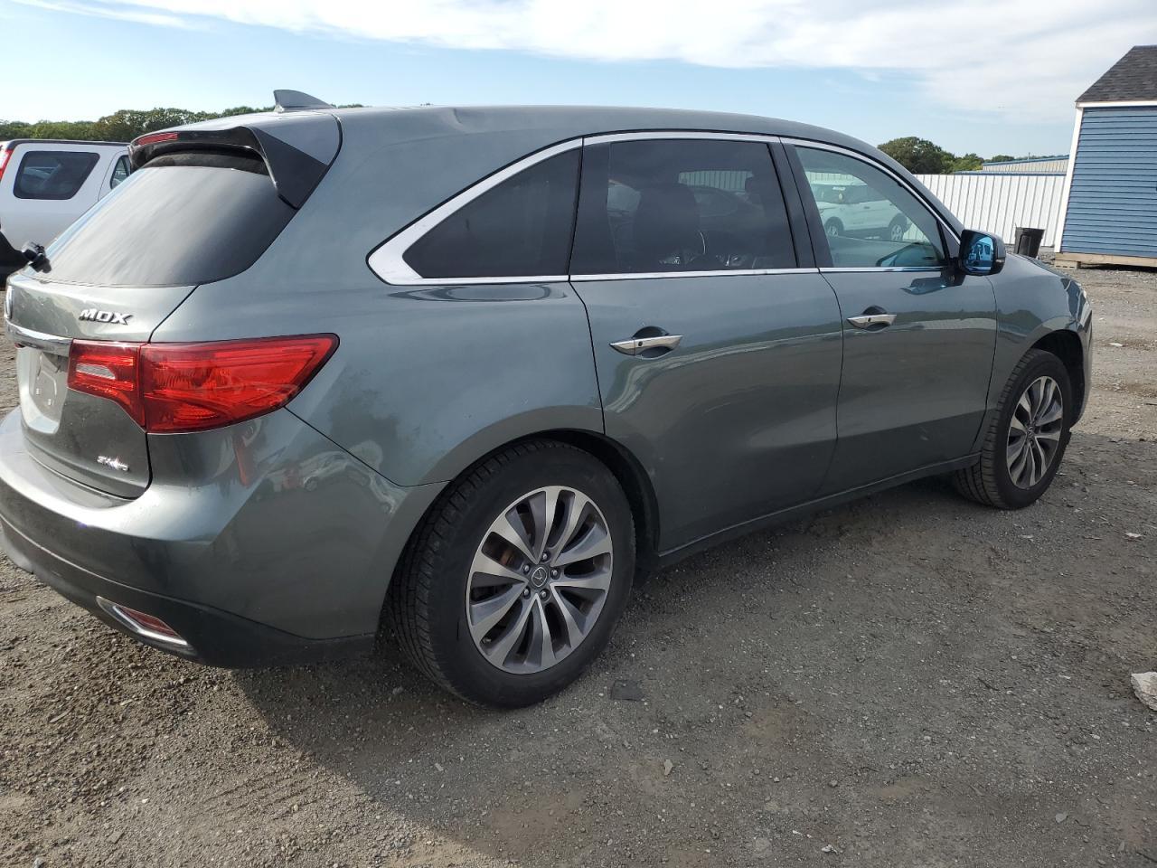 2014 Acura Mdx Technology - Image 3