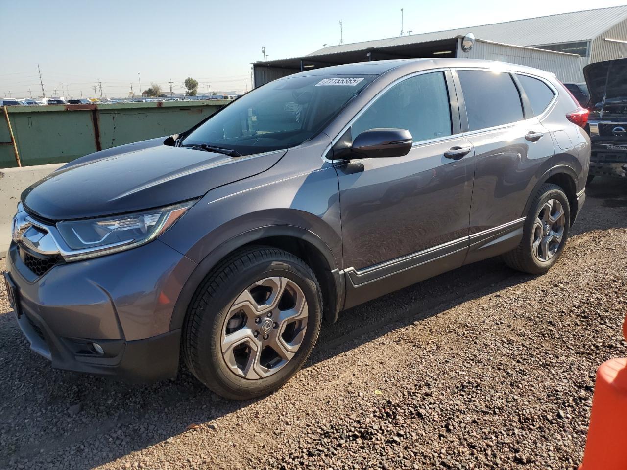 2017 Honda Cr-V Exl
