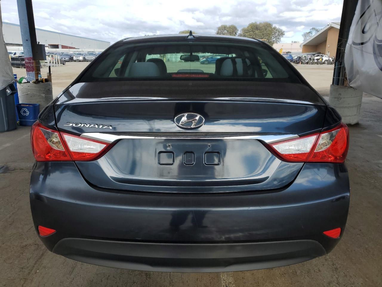 2014 Hyundai Sonata Gls - Фото 6
