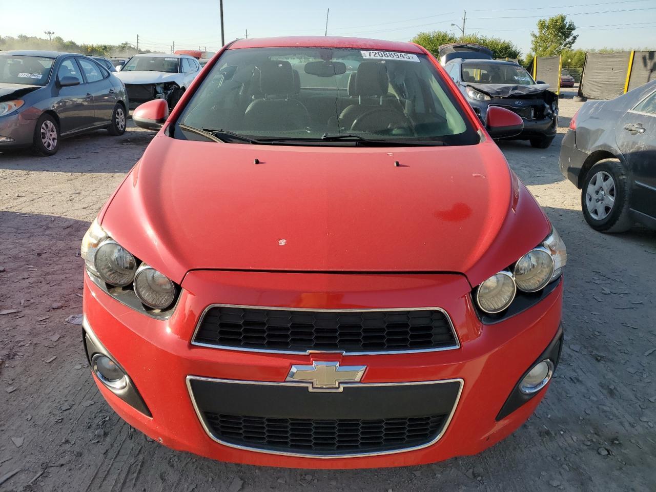 2015 Chevrolet Sonic Ltz - Фото 5