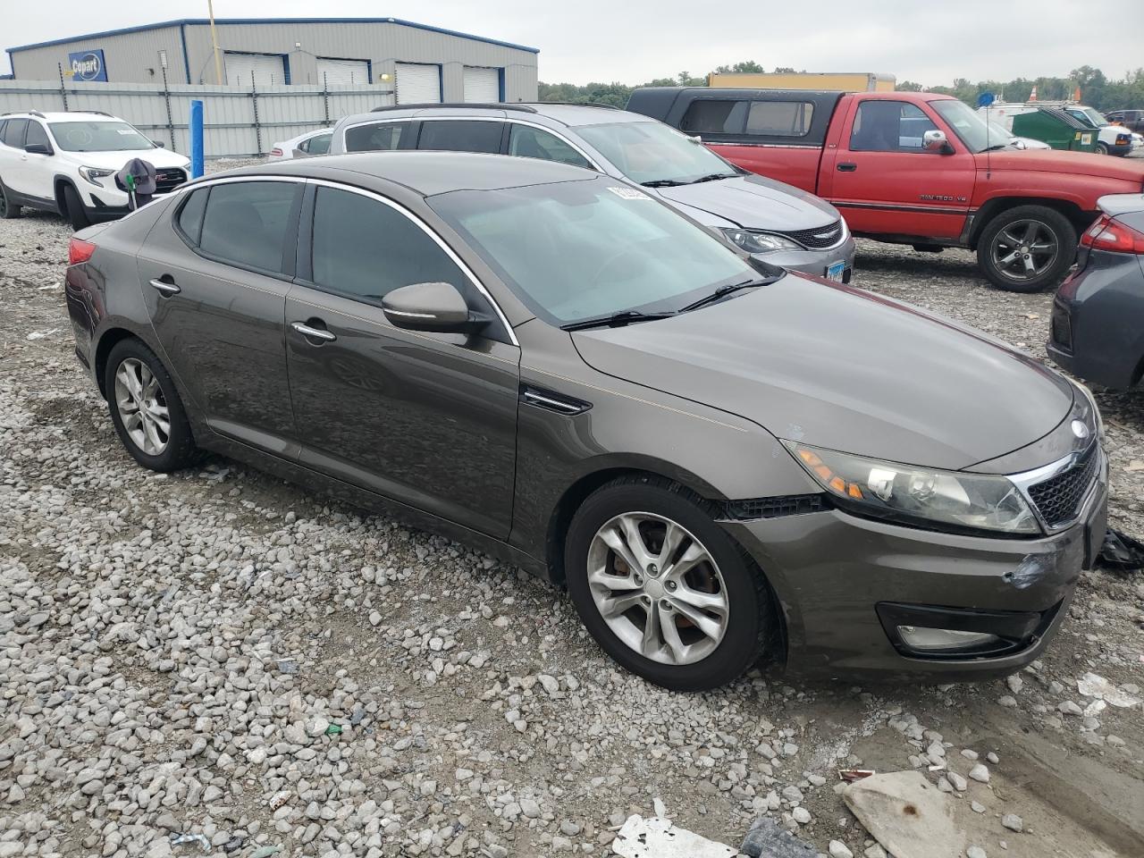 2013 Kia Optima Ex - Фото 4
