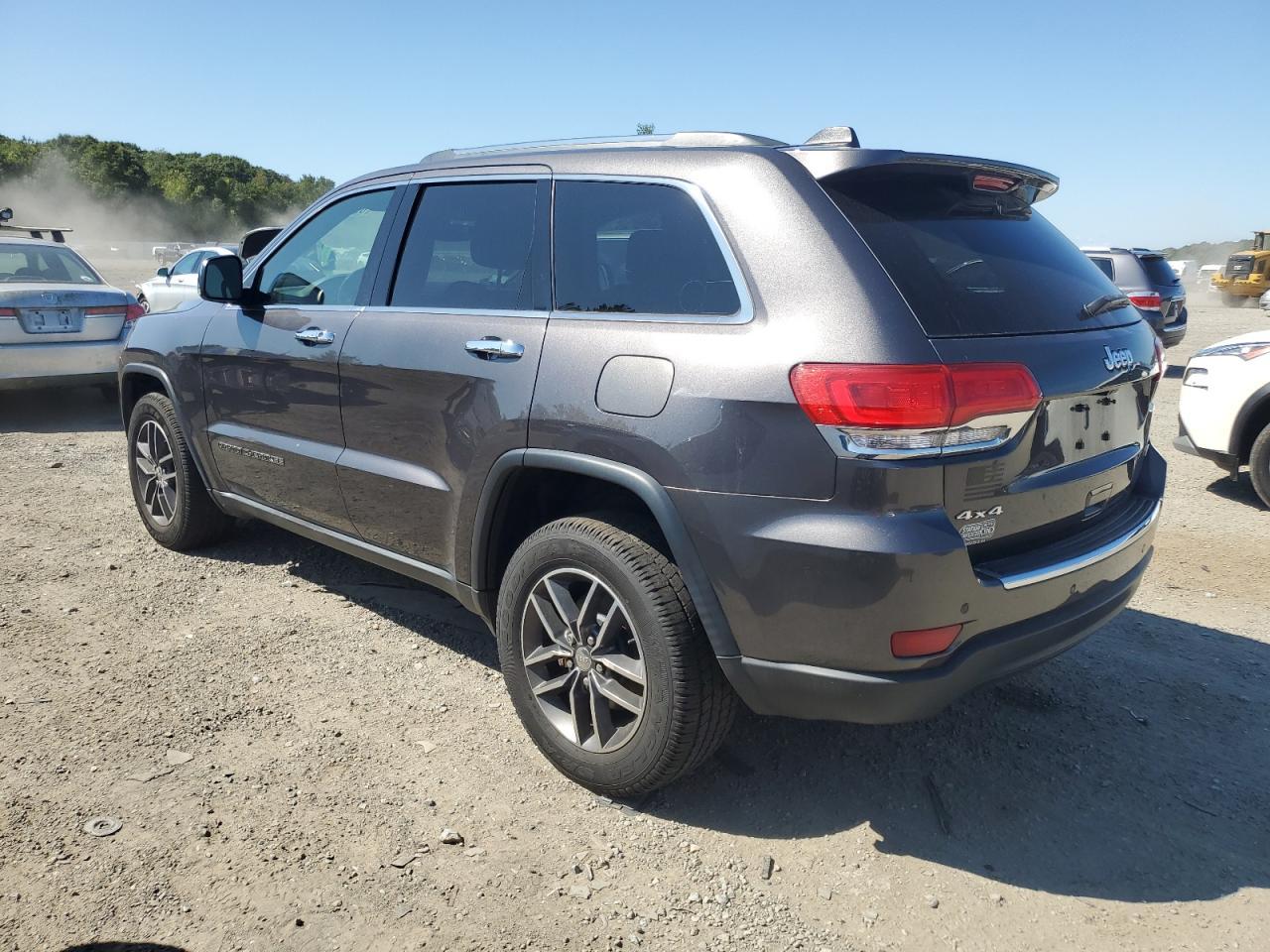 2017 Jeep Grand Cherokee Limited - Фото 2