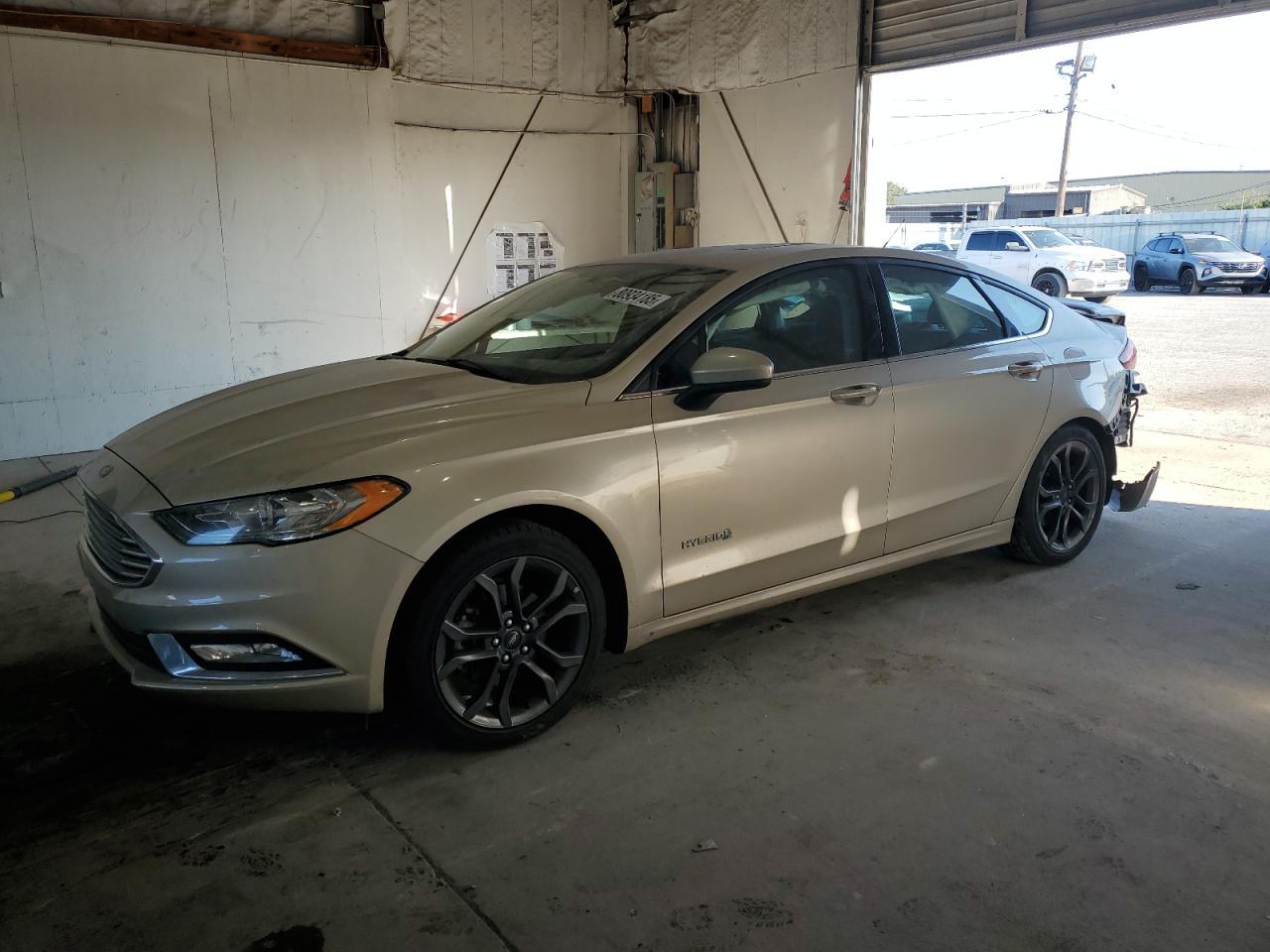 2018 Ford Fusion Se Hybrid