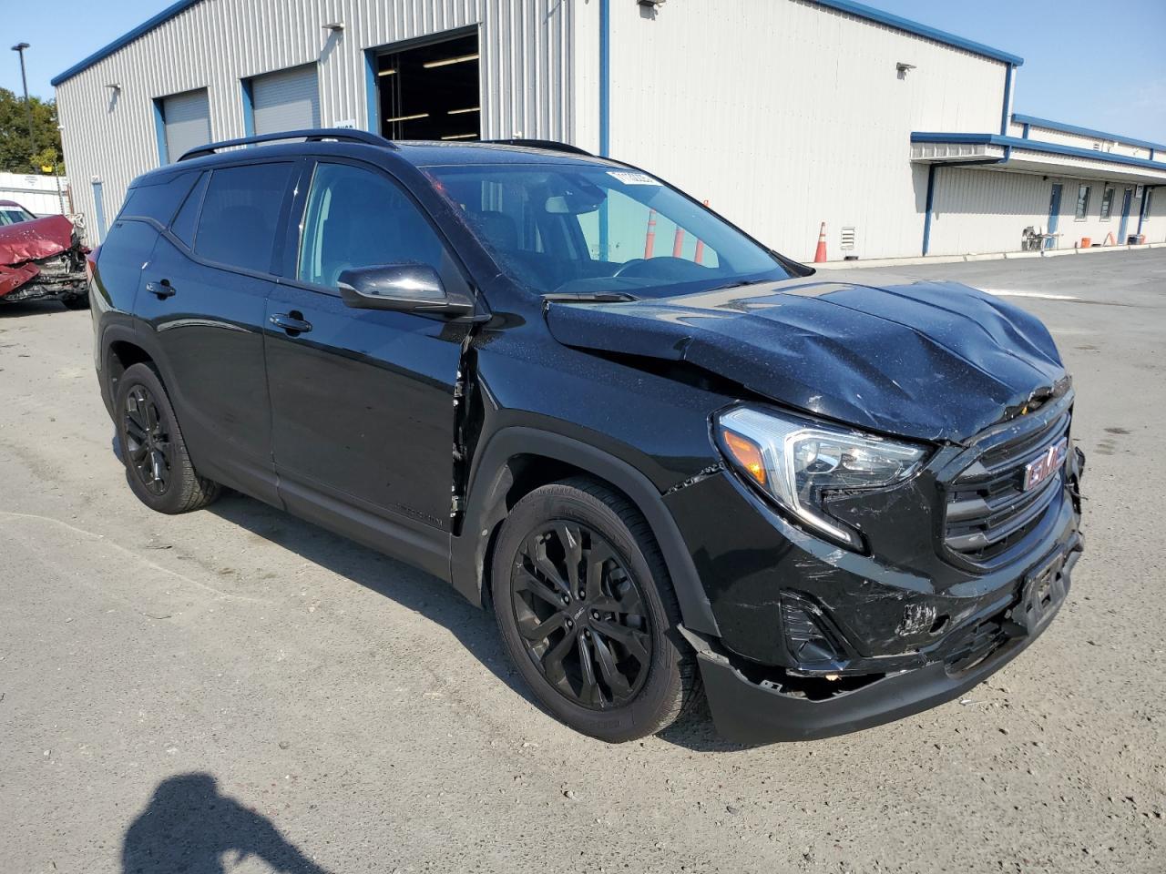 2020 GMC Terrain Slt - Фото 4