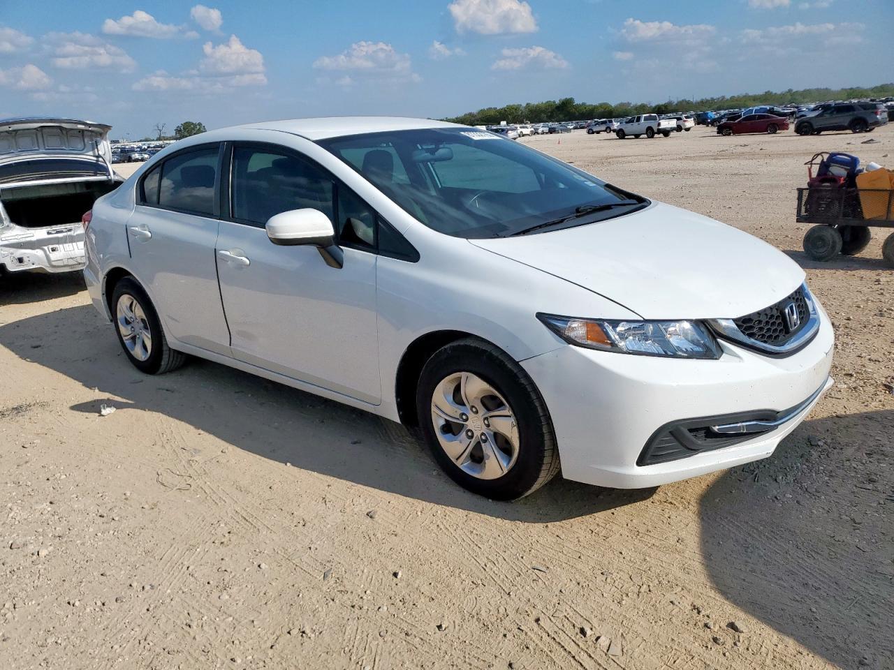 2015 Honda Civic Lx - Фото 4