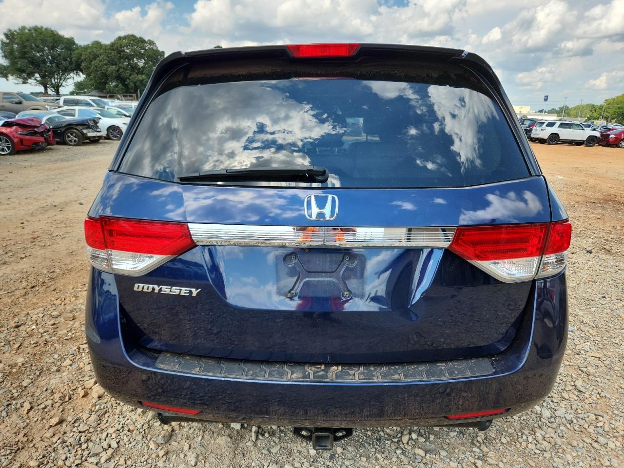 2016 Honda Odyssey Exl - Фото 6