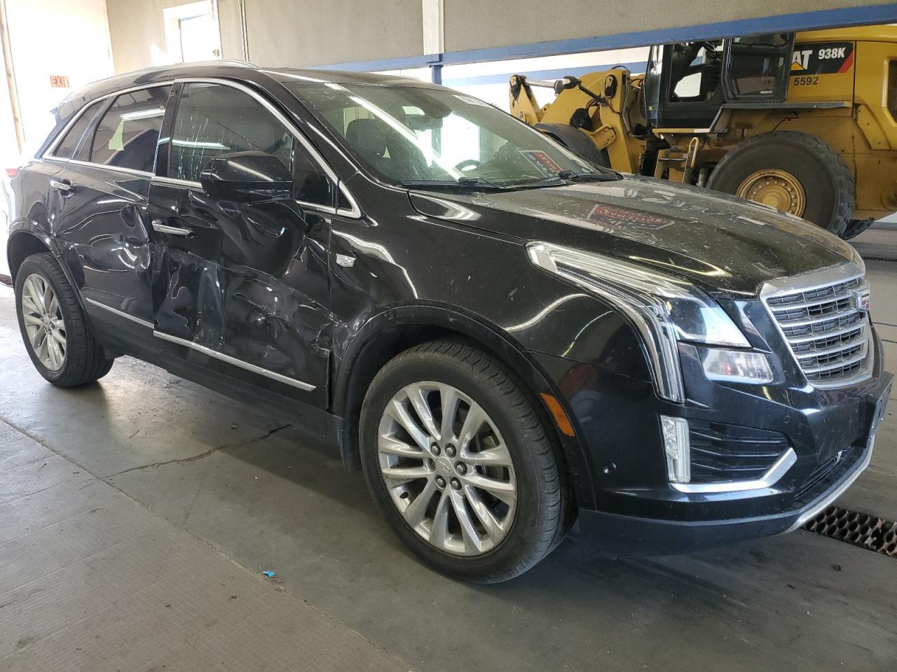 2017 Cadillac Xt5 Platinum - Фото 4