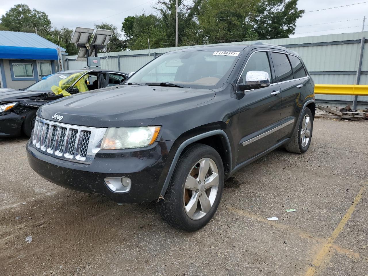 2011 Jeep Grand Cherokee Overland