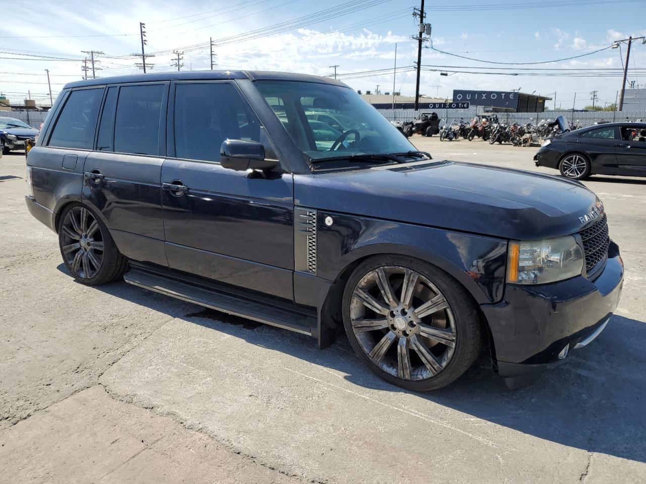 2010 Land Rover Range Rover Hse Luxury - Фото 4