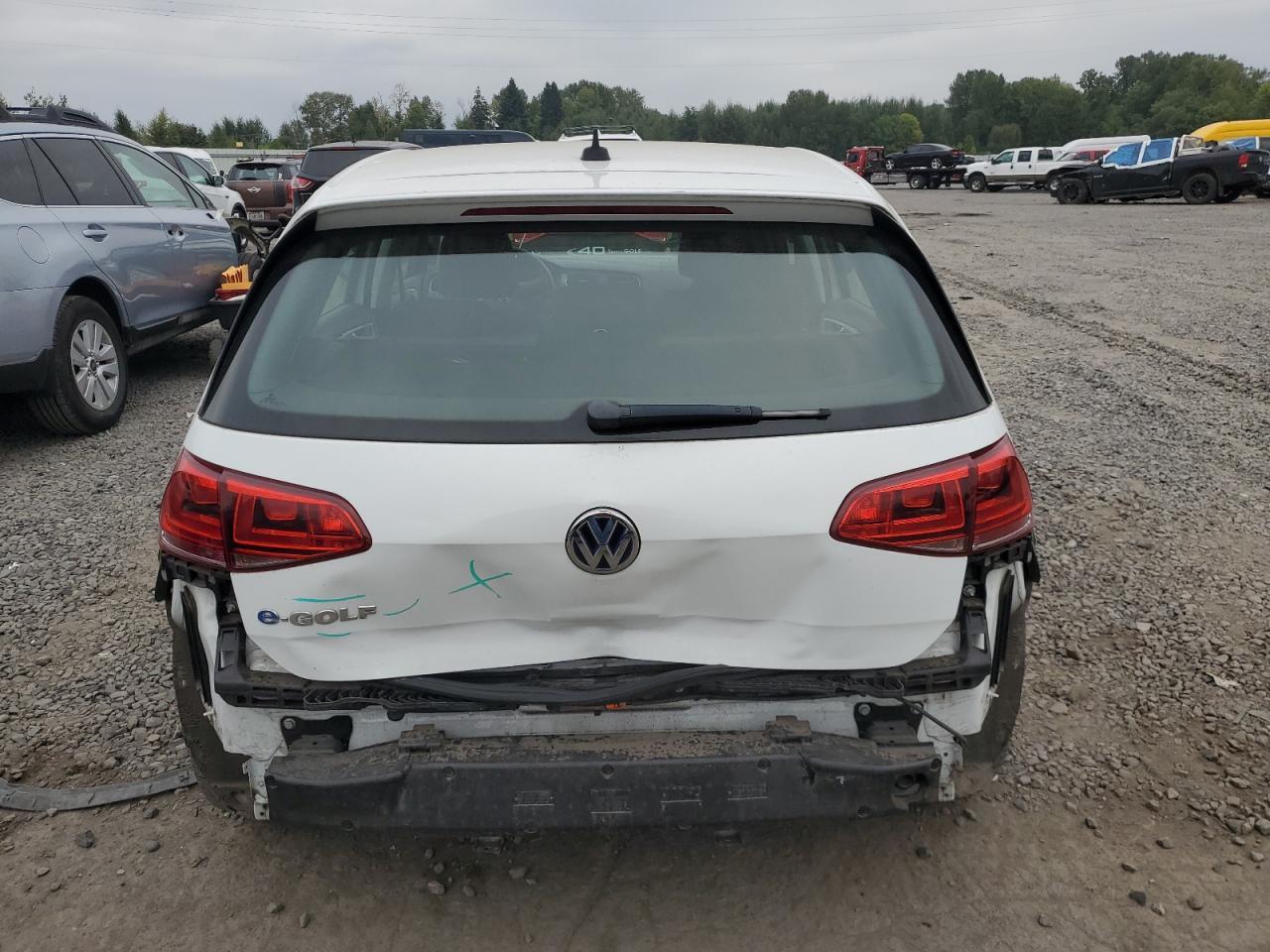 2015 Volkswagen E-Golf Limited - Фото 6