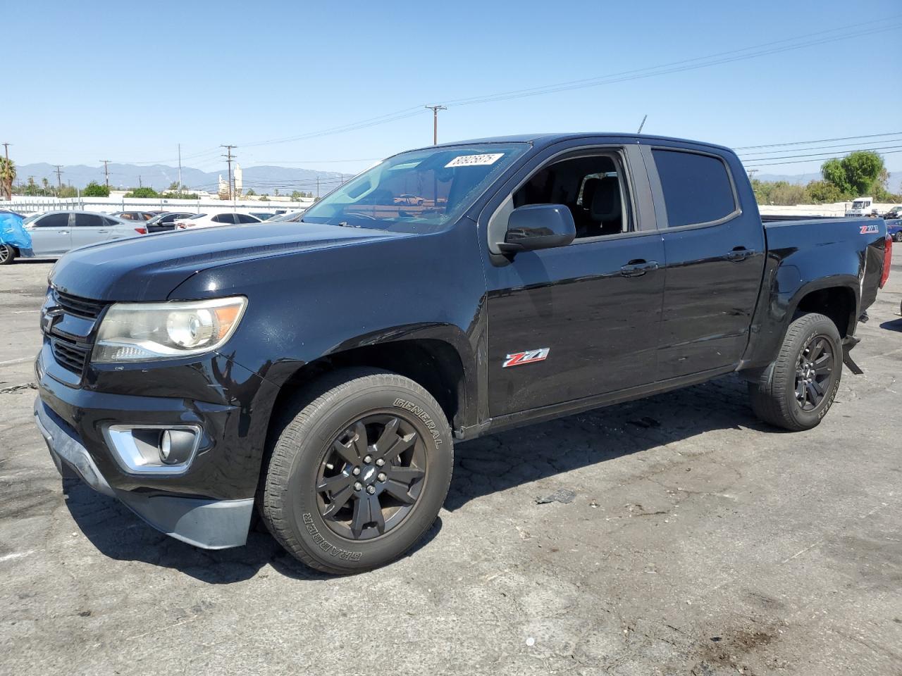 2016 Chevrolet Colorado Z71