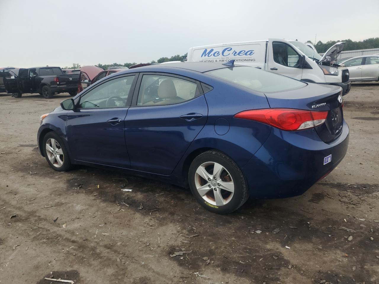 2013 Hyundai Elantra Gls - Фото 2