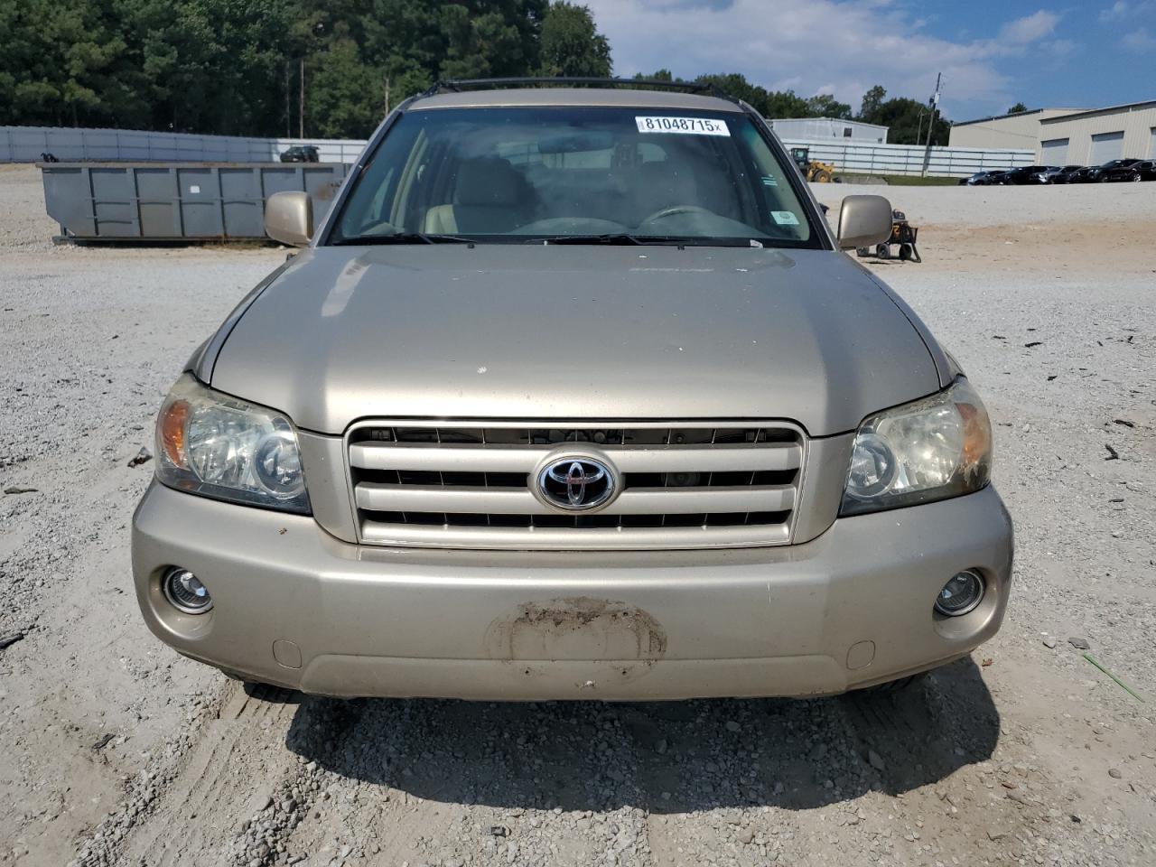 2007 Toyota Highlander Base - Фото 5
