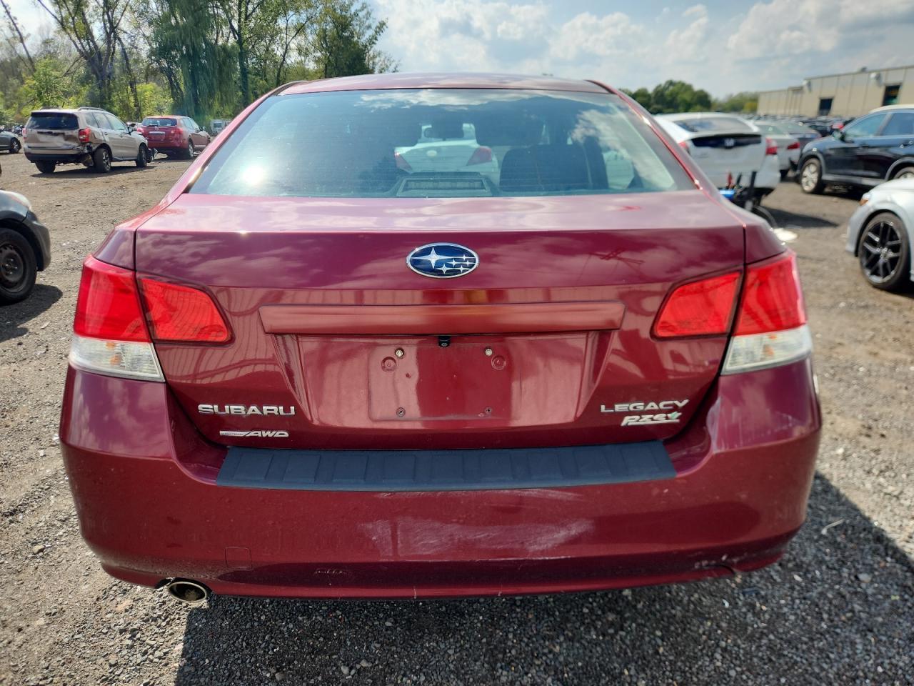 2012 Subaru Legacy 2.5I Premium - Image 6