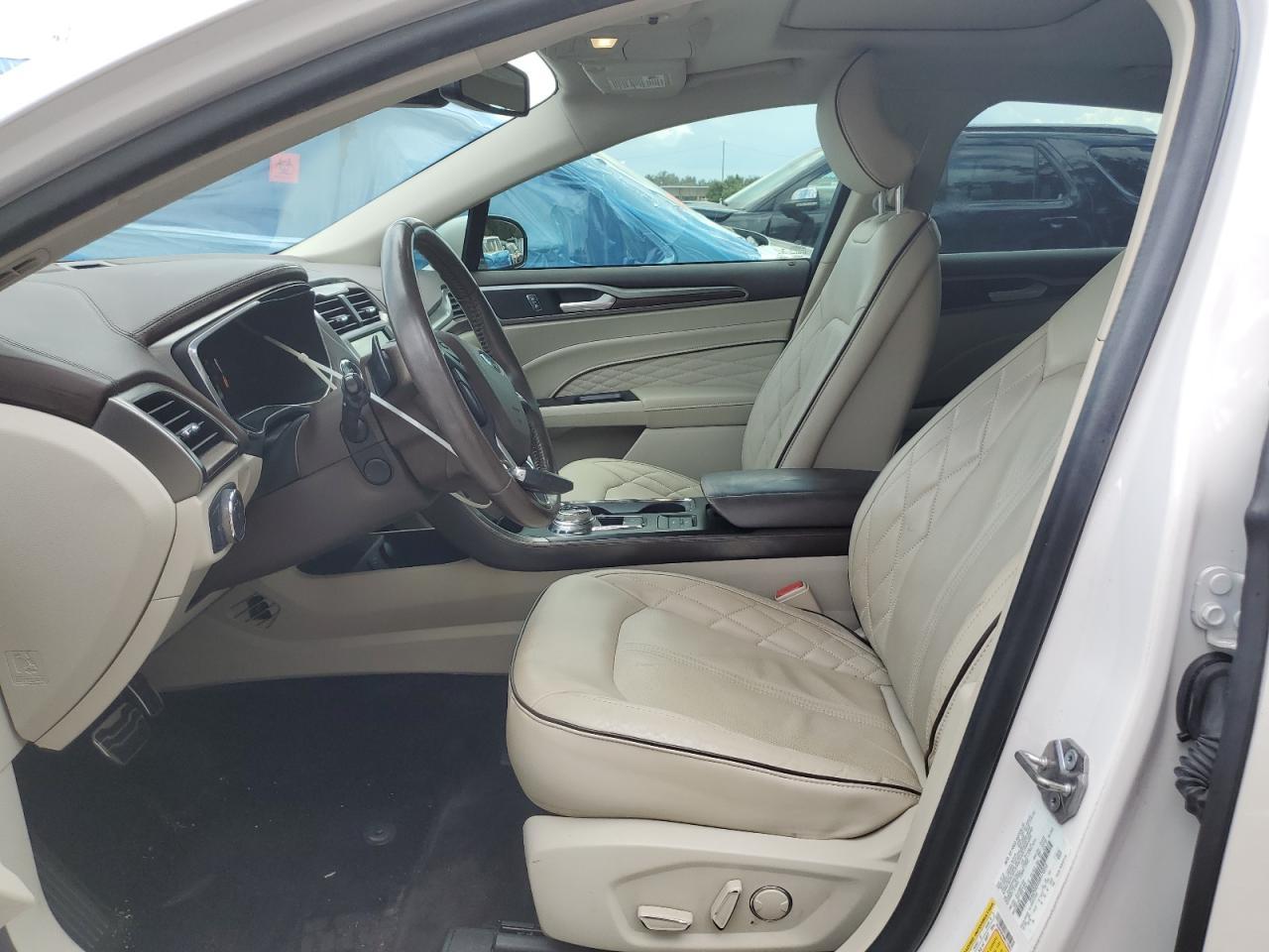 2017 Ford Fusion Titanium - Фото 7