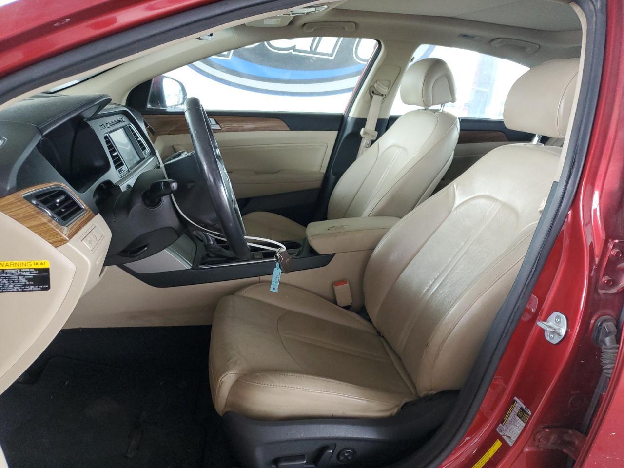 2017 Hyundai Sonata Sport - Фото 7