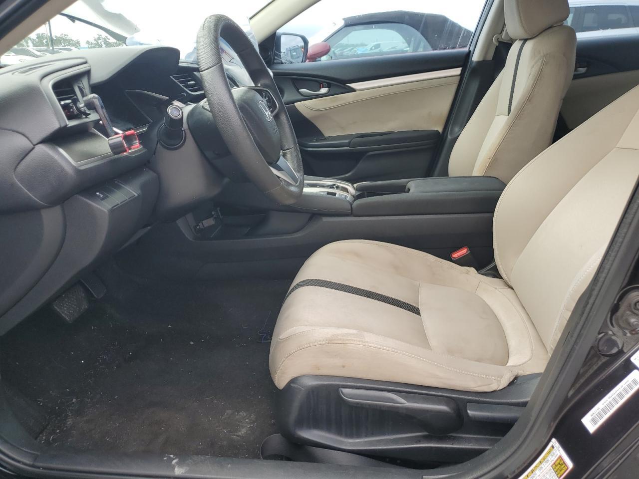 2017 Honda Civic Ex - Фото 7