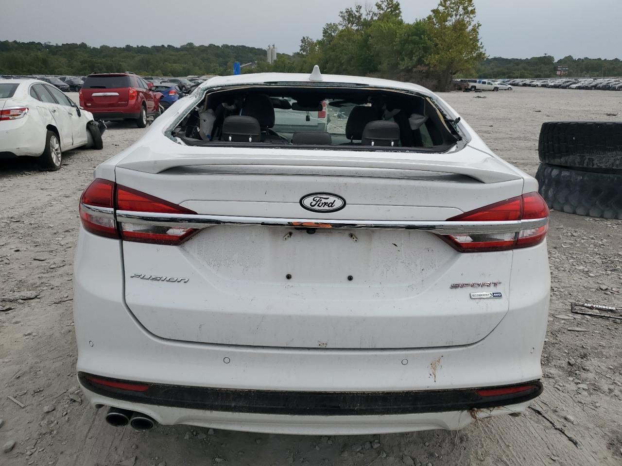 2017 Ford Fusion Sport - Image 6