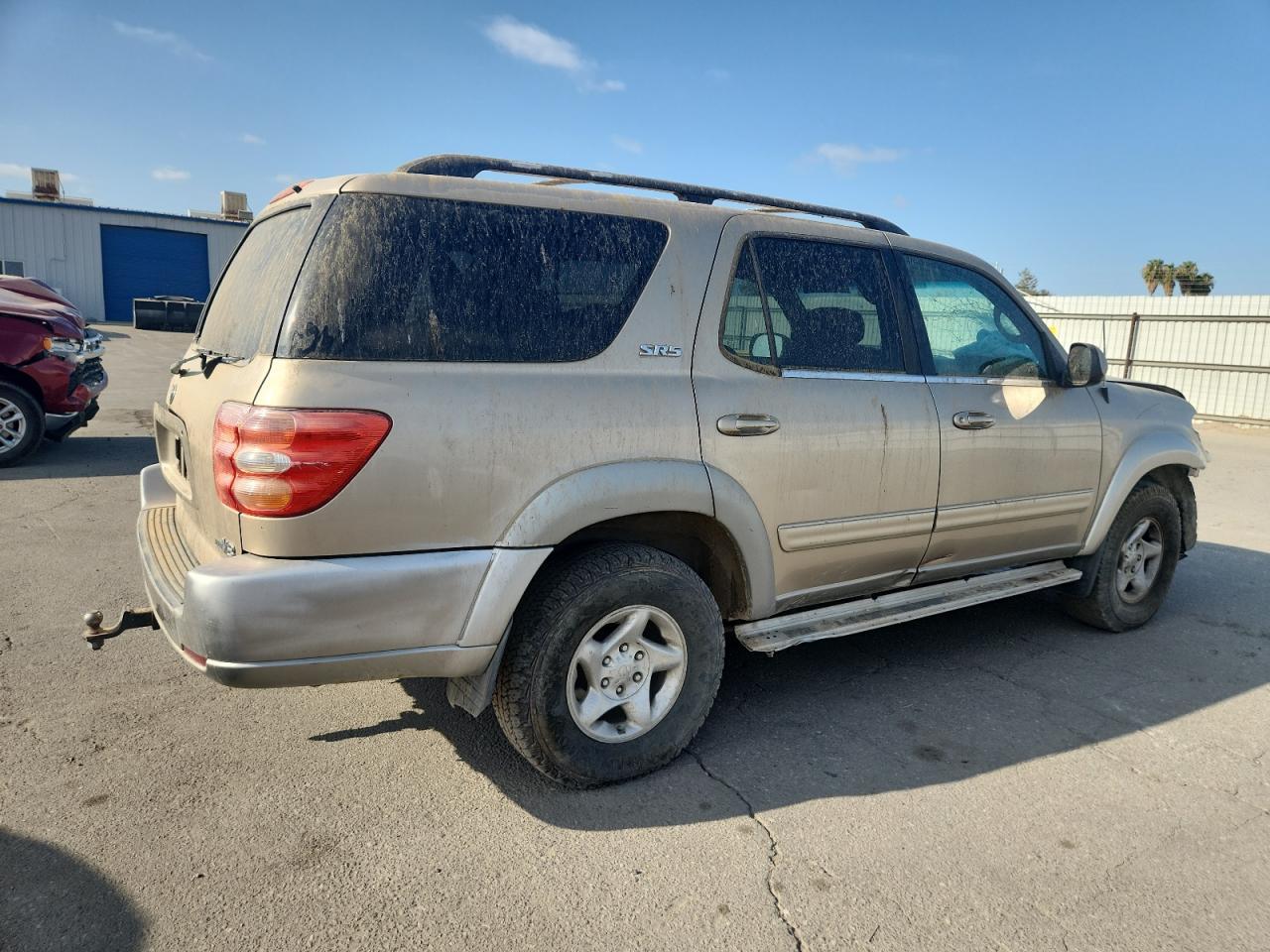 2002 Toyota Sequoia Sr5 - Image 3