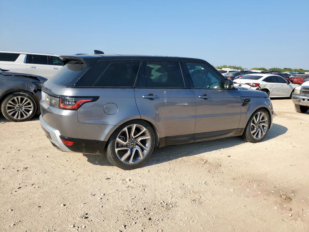 2022 Land Rover Range Rover Sport Hse Silver Edition - Фото 3