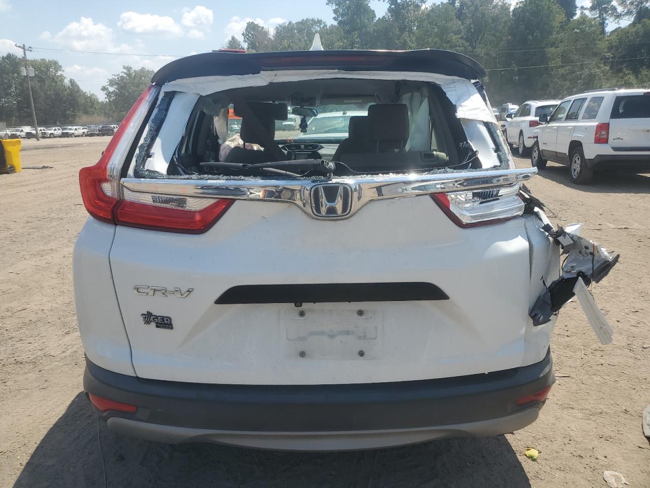 2019 Honda Cr-V Lx - Фото 6