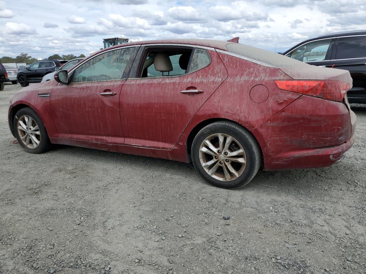 2013 Kia Optima Lx - Image 2