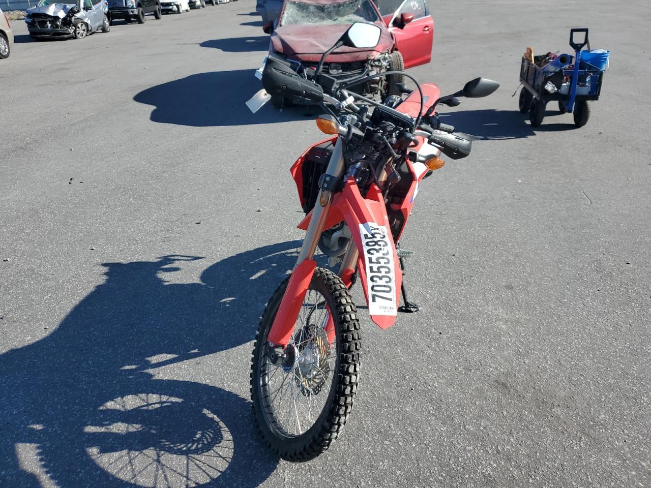 2023 Honda Crf300 L - Фото 2