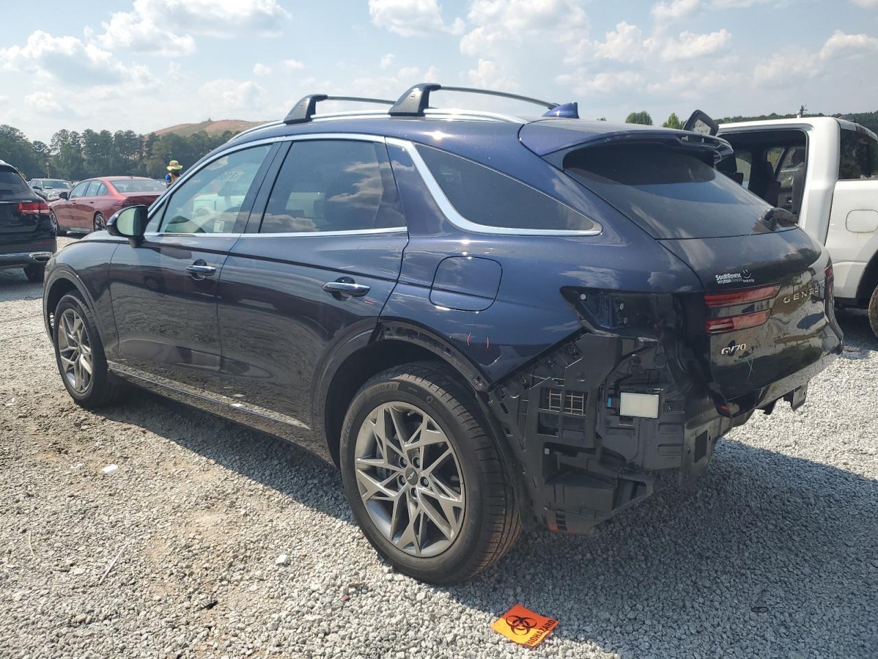 2025 Genesis Gv70 Base - Фото 2
