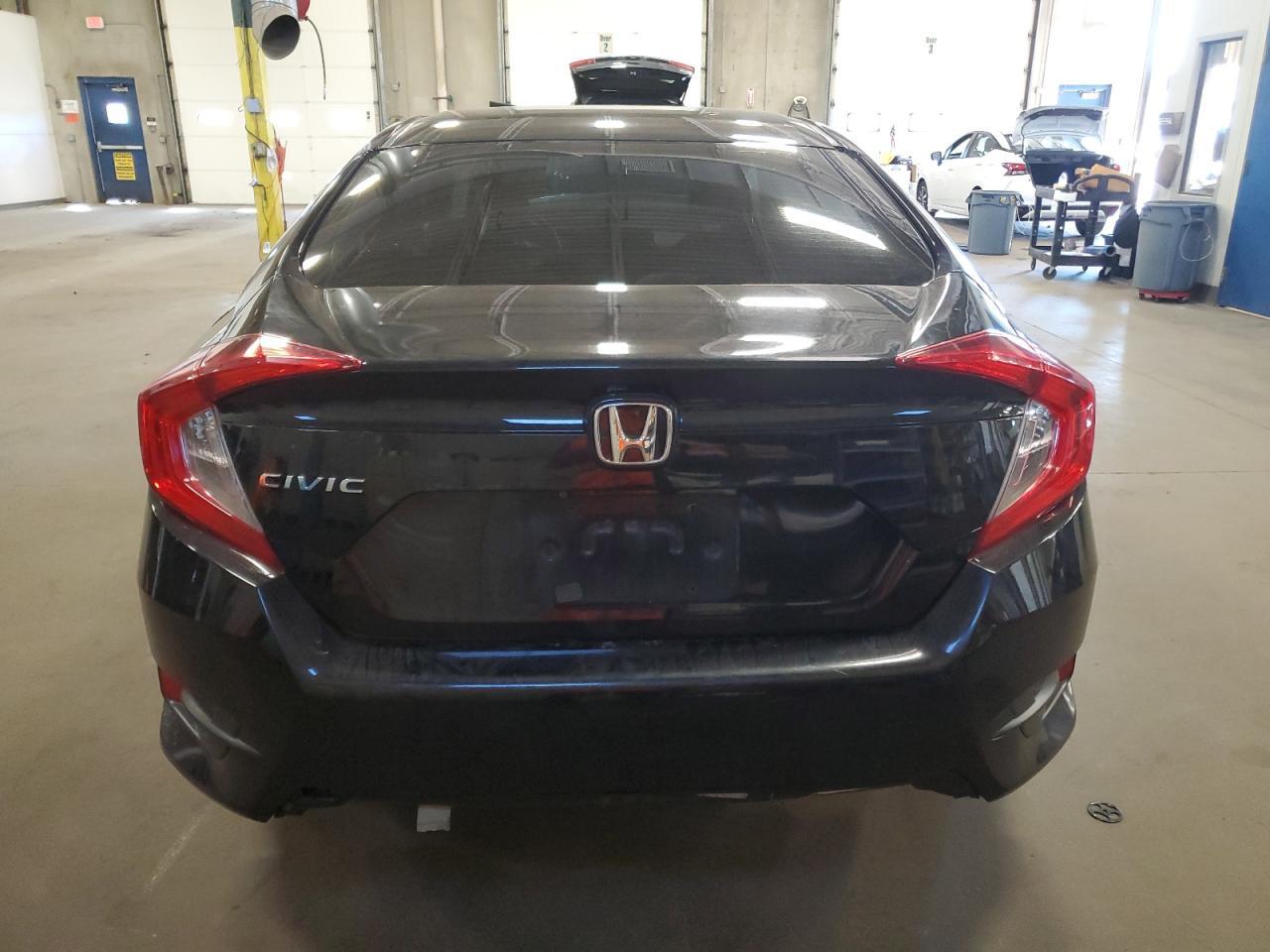 2016 Honda Civic Lx - Фото 6