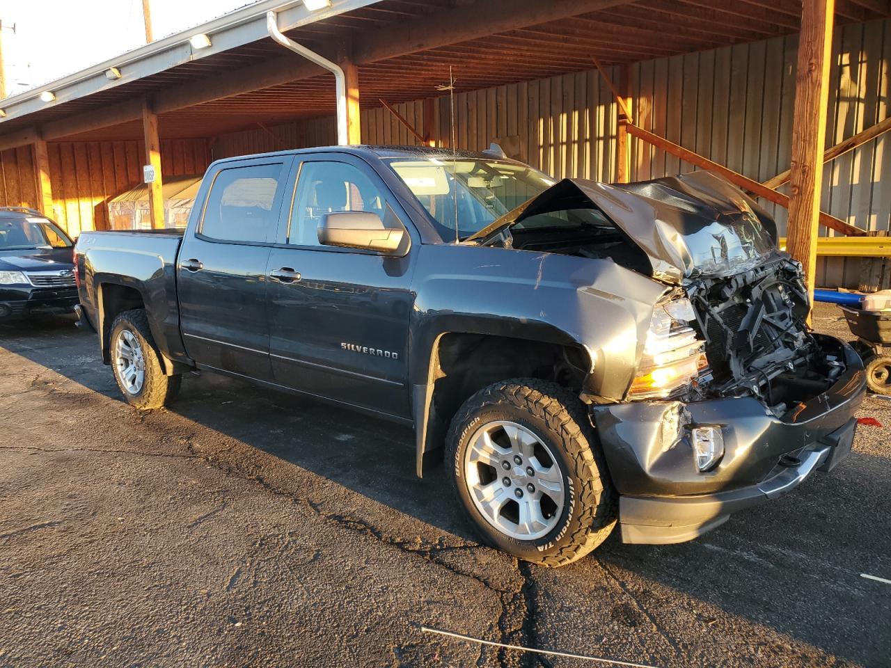 2018 Chevrolet Silverado K1500 Lt - Фото 4