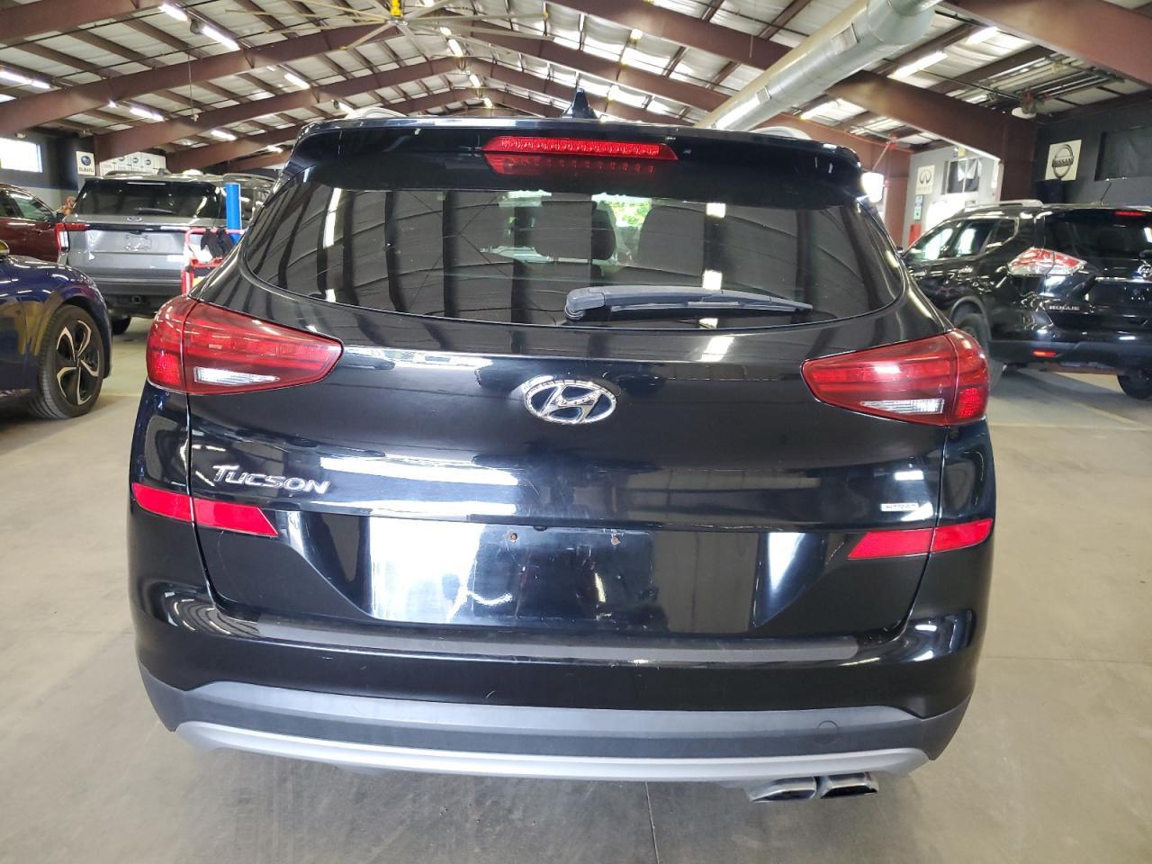 2020 Hyundai Tucson Limited - Фото 6