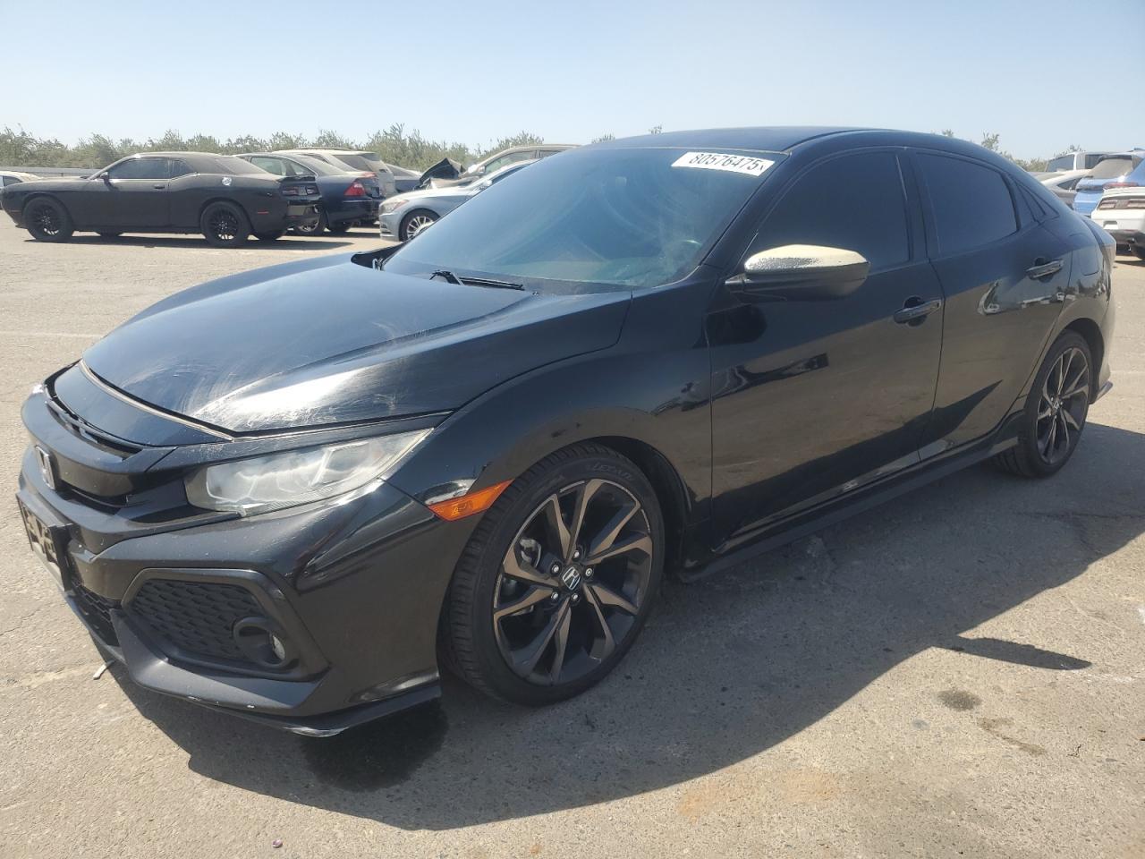2018 Honda Civic Sport