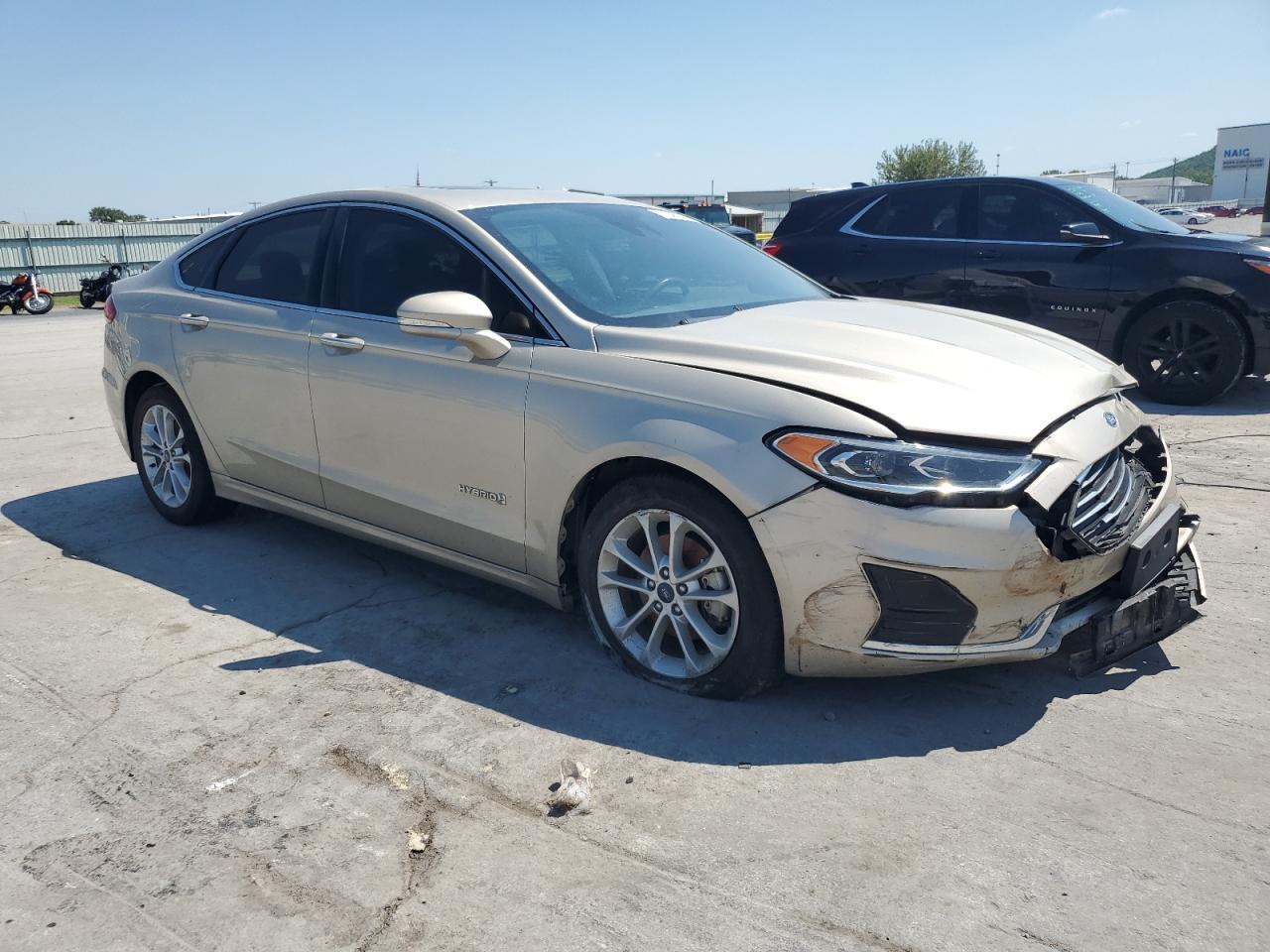 2019 Ford Fusion Sel - Фото 4