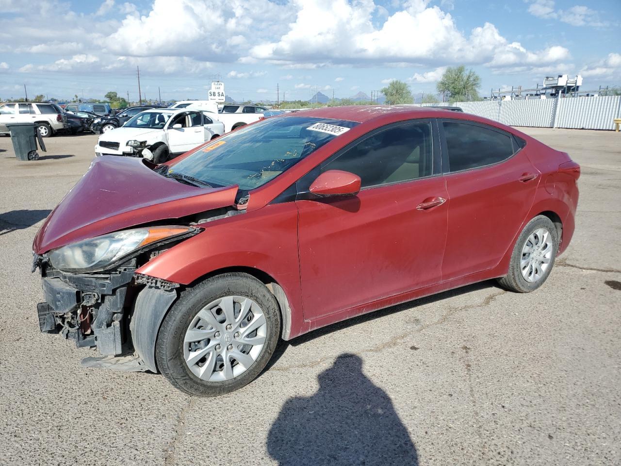 2013 Hyundai Elantra Gls