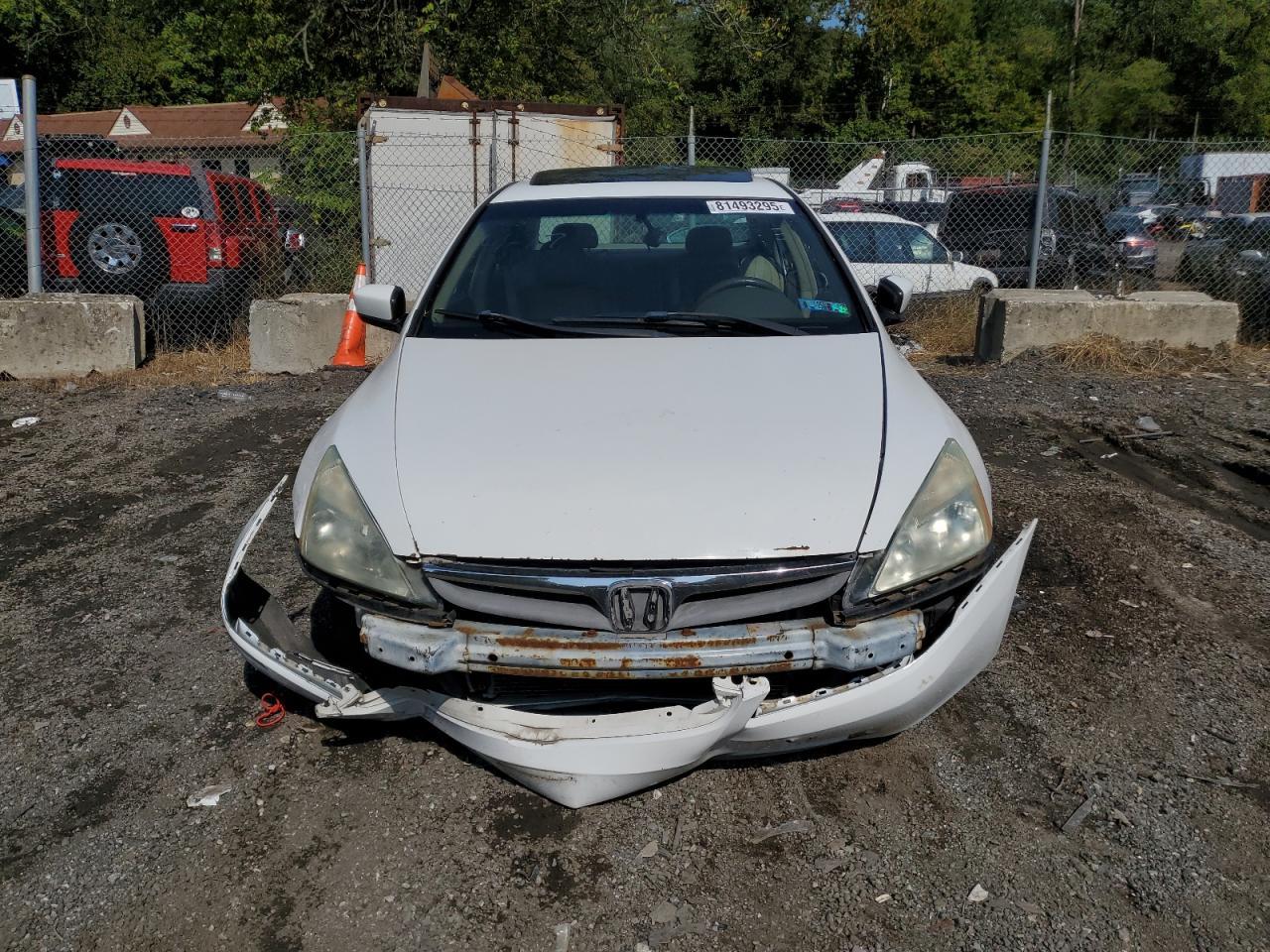2006 Honda Accord Ex - Фото 5
