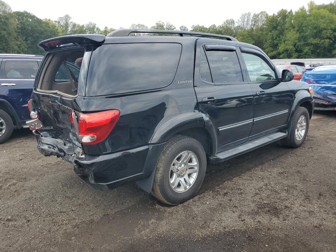 2005 Toyota Sequoia Limited - Фото 3