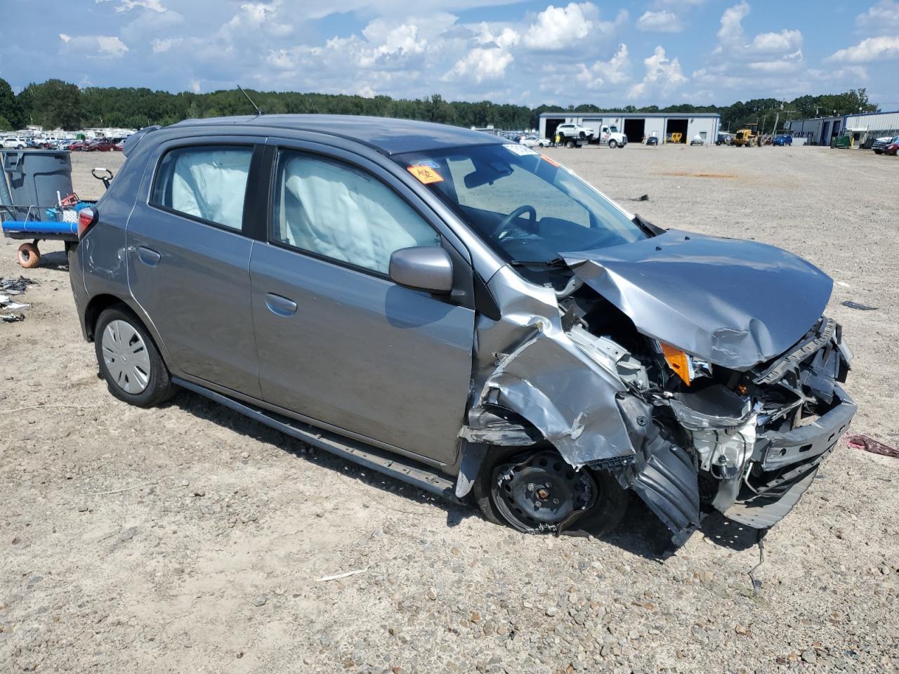 2021 Mitsubishi Mirage Es - Фото 4