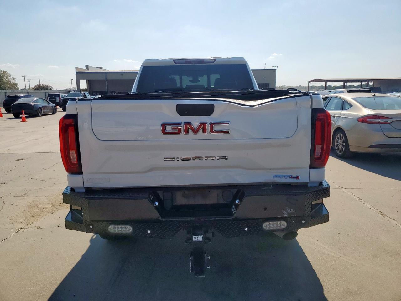 2020 GMC Sierra K2500 At4 - Фото 6