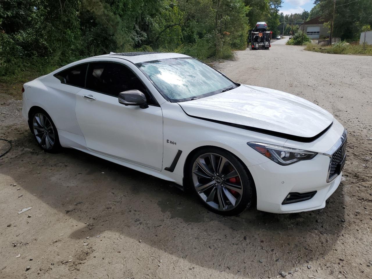 2018 Infiniti Q60 Red Sport 400 - Фото 4