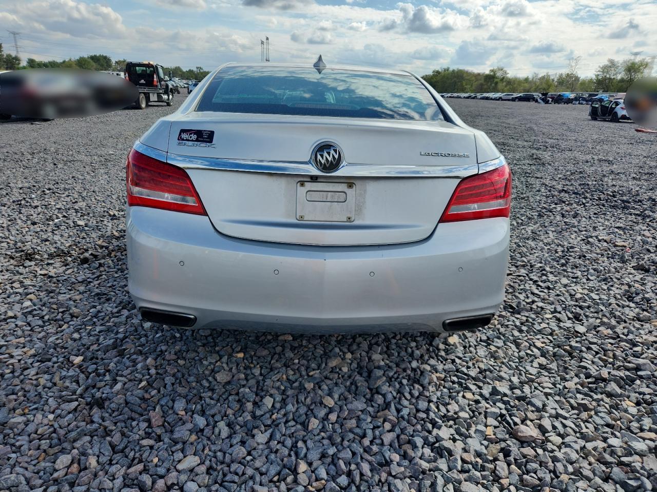 2015 Buick Lacrosse - Фото 6