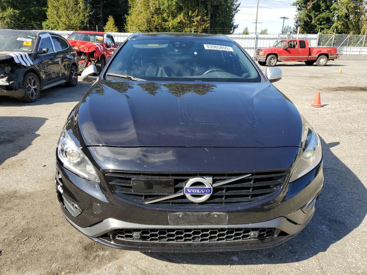 2017 Volvo V60 T6 R-Design - Фото 5